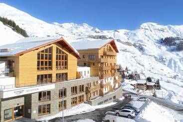 اقامتگاه Résidence Prestige Odalys Rochebrune Les Cimes