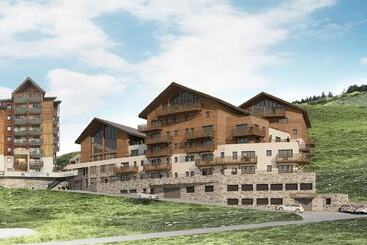 اقامتگاه Résidence Prestige Odalys Rochebrune Les Cimes