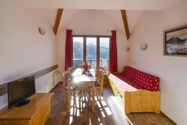 Резиденция Skissim Select   Résidence Les Hauts De Valmeinier