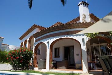 Dama Villa Con Piscina Privada - Mont-Roig del Camp