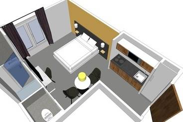 هتل Five Resort Cholet Centre