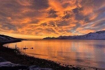 هتل Mjóeyri Travel Holiday Homes