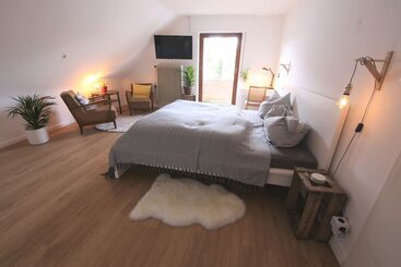 ペンション Rosenstrasse11   Gästezimmer