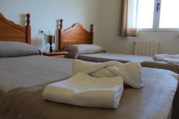 پانسیون Hostal Rural Fidel Garcia Guzman