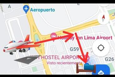 پانسیون Inti Hostel Airport