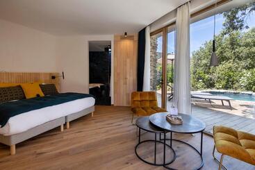 هتل A Speranza Suites Avec Piscine Privative Chauffée