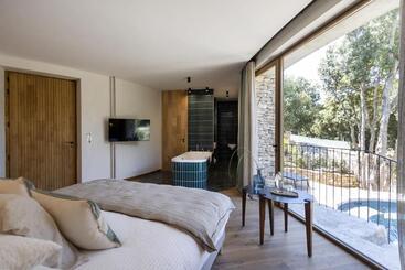 هتل A Speranza Suites Avec Piscine Privative Chauffée