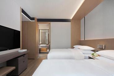 هتل The Meixi Lake, Changsha Marriott Executive Apartments