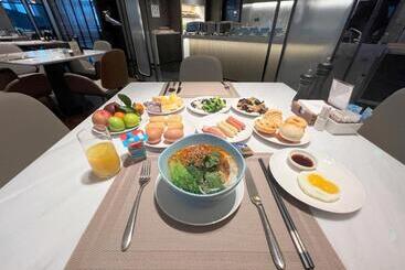 هتل The Meixi Lake, Changsha Marriott Executive Apartments
