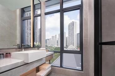 هتل The Meixi Lake, Changsha Marriott Executive Apartments