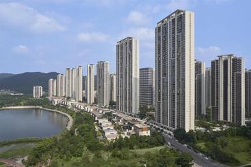 هتل The Meixi Lake, Changsha Marriott Executive Apartments