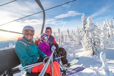 هتل Chateau Big White