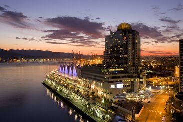 酒店 Fairmont Pacific Rim