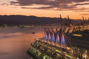 酒店 Fairmont Pacific Rim