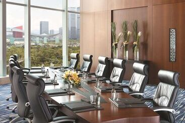 هتل Futian Shangri La, Shenzhen,near To Shenzhen Convention&exhibition Centre, Futian Railway Station