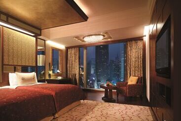 هتل Futian Shangri La, Shenzhen,near To Shenzhen Convention&exhibition Centre, Futian Railway Station