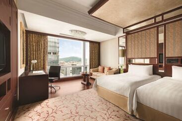 هتل Futian Shangri La, Shenzhen,near To Shenzhen Convention&exhibition Centre, Futian Railway Station