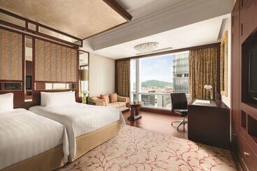 هتل Futian Shangri La, Shenzhen,near To Shenzhen Convention&exhibition Centre, Futian Railway Station