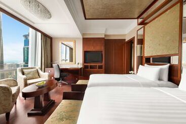 هتل Futian Shangri La, Shenzhen,near To Shenzhen Convention&exhibition Centre, Futian Railway Station