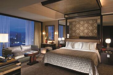 هتل Futian Shangri La, Shenzhen,near To Shenzhen Convention&exhibition Centre, Futian Railway Station