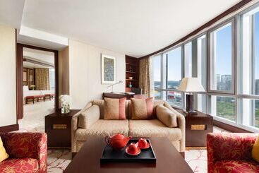 هتل Futian Shangri La, Shenzhen,near To Shenzhen Convention&exhibition Centre, Futian Railway Station