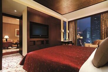 هتل Futian Shangri La, Shenzhen,near To Shenzhen Convention&exhibition Centre, Futian Railway Station