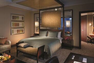 هتل Futian Shangri La, Shenzhen,near To Shenzhen Convention&exhibition Centre, Futian Railway Station