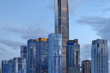 هتل Futian Shangri La, Shenzhen,near To Shenzhen Convention&exhibition Centre, Futian Railway Station