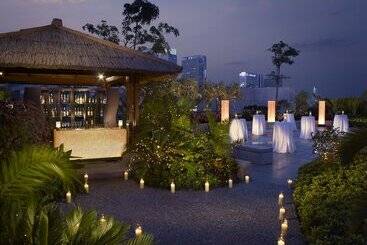 هتل Futian Shangri La, Shenzhen,near To Shenzhen Convention&exhibition Centre, Futian Railway Station
