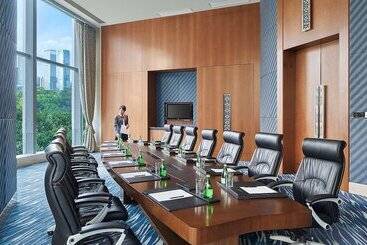 هتل Futian Shangri La, Shenzhen,near To Shenzhen Convention&exhibition Centre, Futian Railway Station