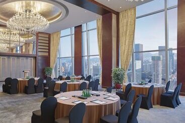 هتل Futian Shangri La, Shenzhen,near To Shenzhen Convention&exhibition Centre, Futian Railway Station