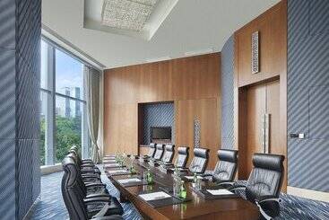 هتل Futian Shangri La, Shenzhen,near To Shenzhen Convention&exhibition Centre, Futian Railway Station
