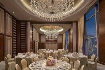 هتل Futian Shangri La, Shenzhen,near To Shenzhen Convention&exhibition Centre, Futian Railway Station