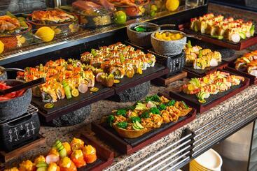 هتل Futian Shangri La, Shenzhen,near To Shenzhen Convention&exhibition Centre, Futian Railway Station