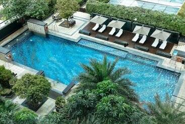 هتل The Ritz Carlton, Shenzhen, Nearby Futian Cbd, Convention & Exhibition Center, Futian Railway Statio