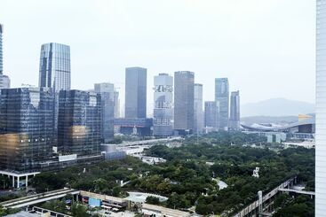 هتل The Ritz Carlton, Shenzhen, Nearby Futian Cbd, Convention & Exhibition Center, Futian Railway Statio