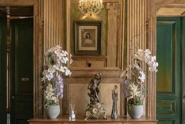 تختخواب و صبحانه Château Des Orchidées En Val De Loire