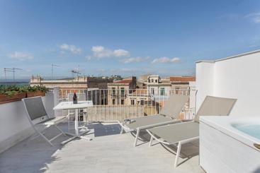 پانسیون Affittacamere Ortygia Inn Rooms Con Terrazza Sul Mare E Jacuzzi