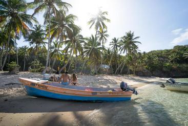 استراحتگاه Dominican Tree House Village