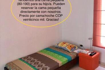 تختخواب و صبحانه La Morocha Hospedaje & Relax Campestre