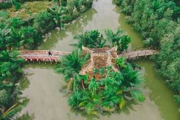 Casa Eco Mekong Resort