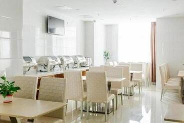 هتل Greentree Inn Wuxi Huishan District Xizhang Metro Station Express