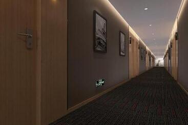 Thank Inn Plus Hotel Jiangsu Nantong Rudong County Qianshuiwan Park