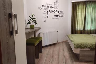펜션 Rp Fitlife Stúdió és Vendégház