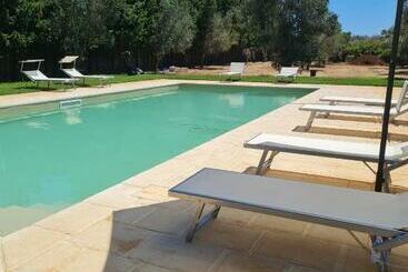 هتل آپارتمان Masseria Fagà