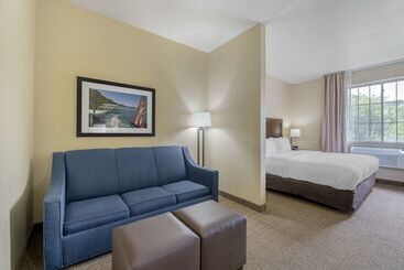 هتل Comfort Suites Lake Geneva East
