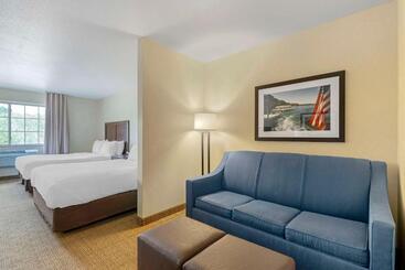 هتل Comfort Suites Lake Geneva East