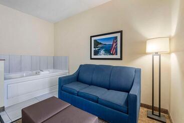 هتل Comfort Suites Lake Geneva East