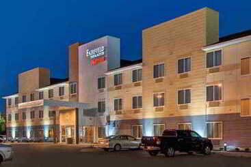 هتل Fairfield Inn & Suites By Marriott Fort Worth I30 West Near Nas Jrb