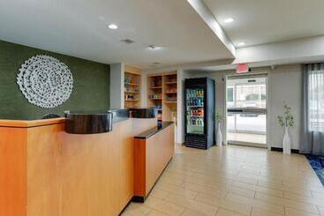 هتل Fairfield Inn & Suites By Marriott Fort Worth I30 West Near Nas Jrb